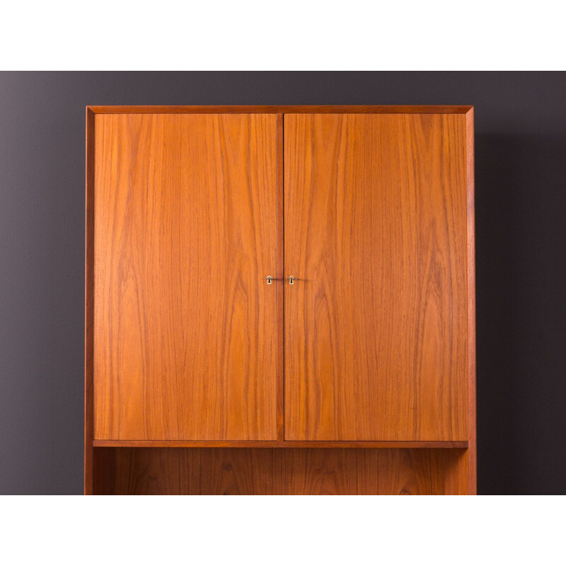 Vintage chest of drawers in teak by Brouer Møbler Denmark 1960s