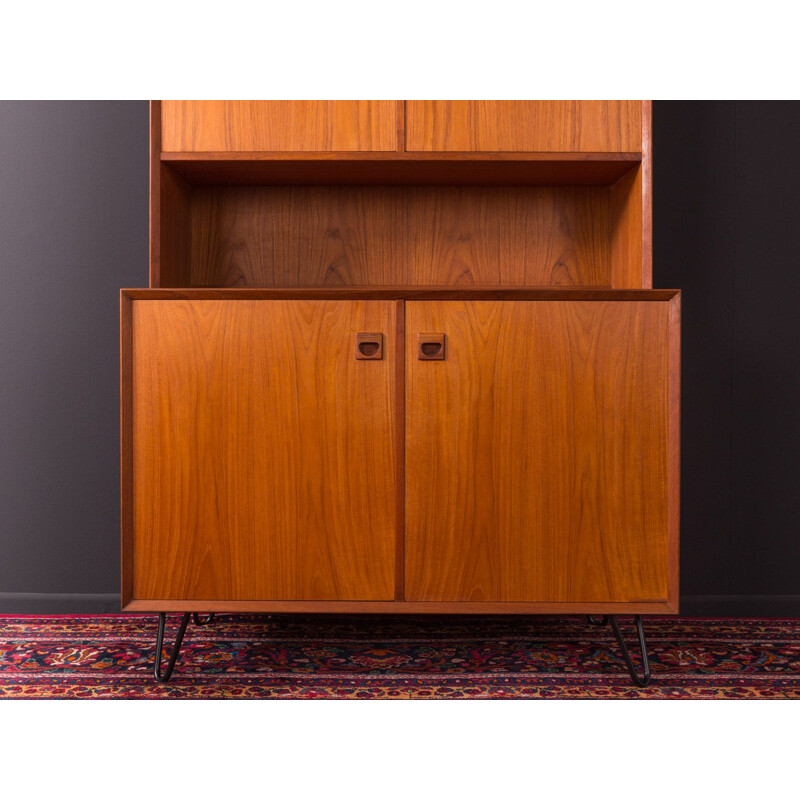 Vintage chest of drawers in teak by Brouer Møbler Denmark 1960s