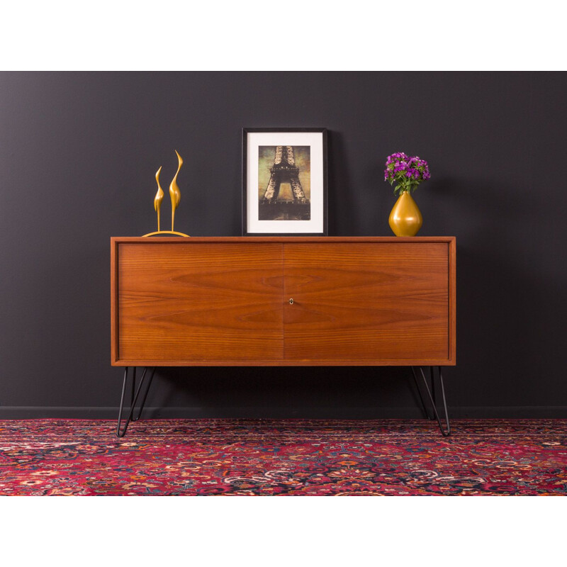 Vintage sideboard in teak Germany 1950s