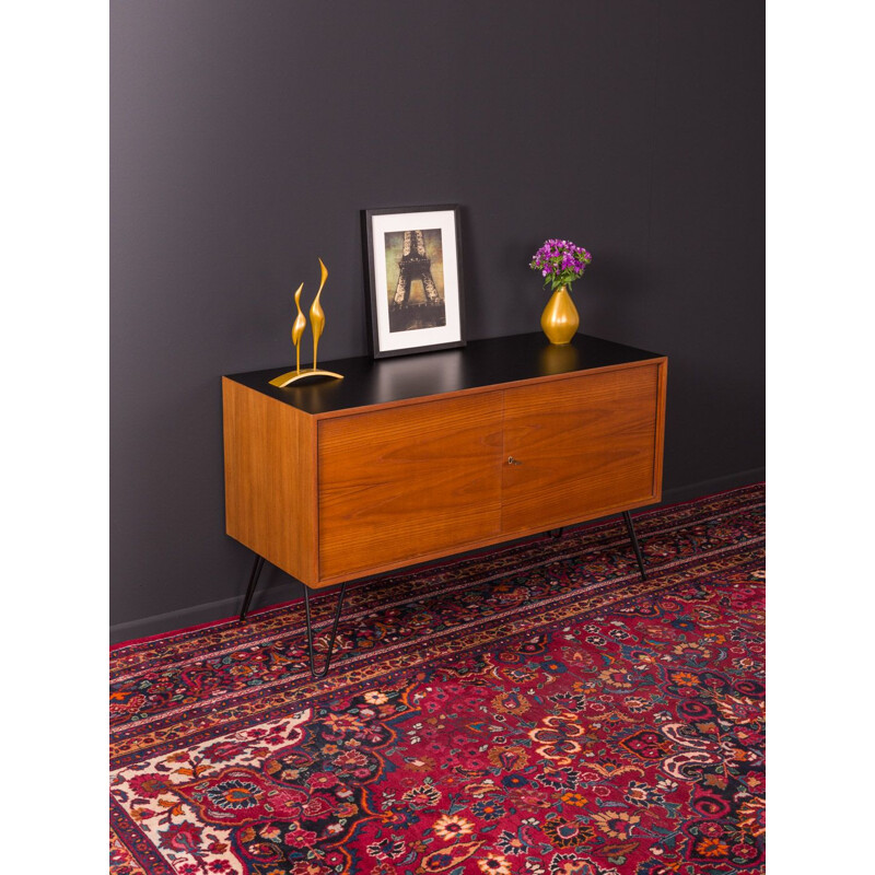 Vintage sideboard in teak Germany 1950s