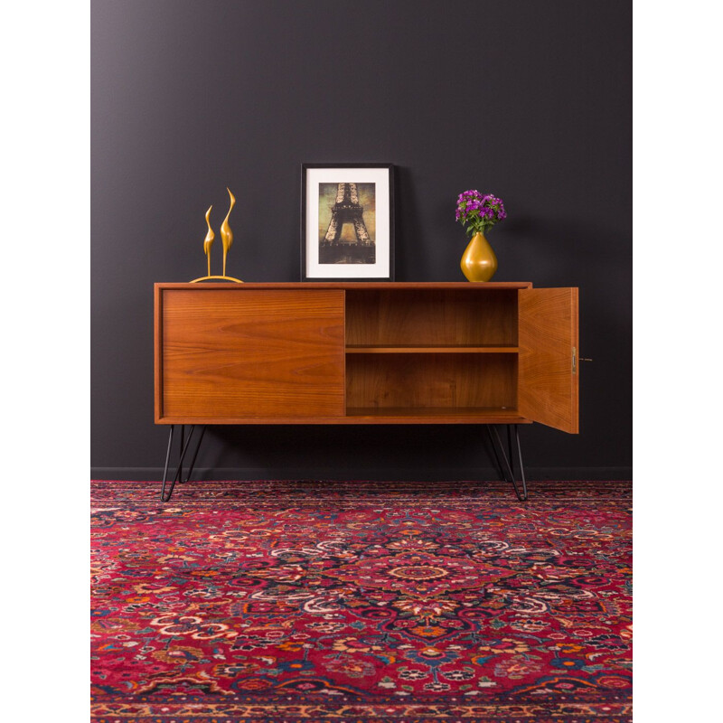 Vintage sideboard in teak Germany 1950s