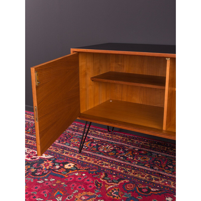 Vintage sideboard in teak Germany 1950s