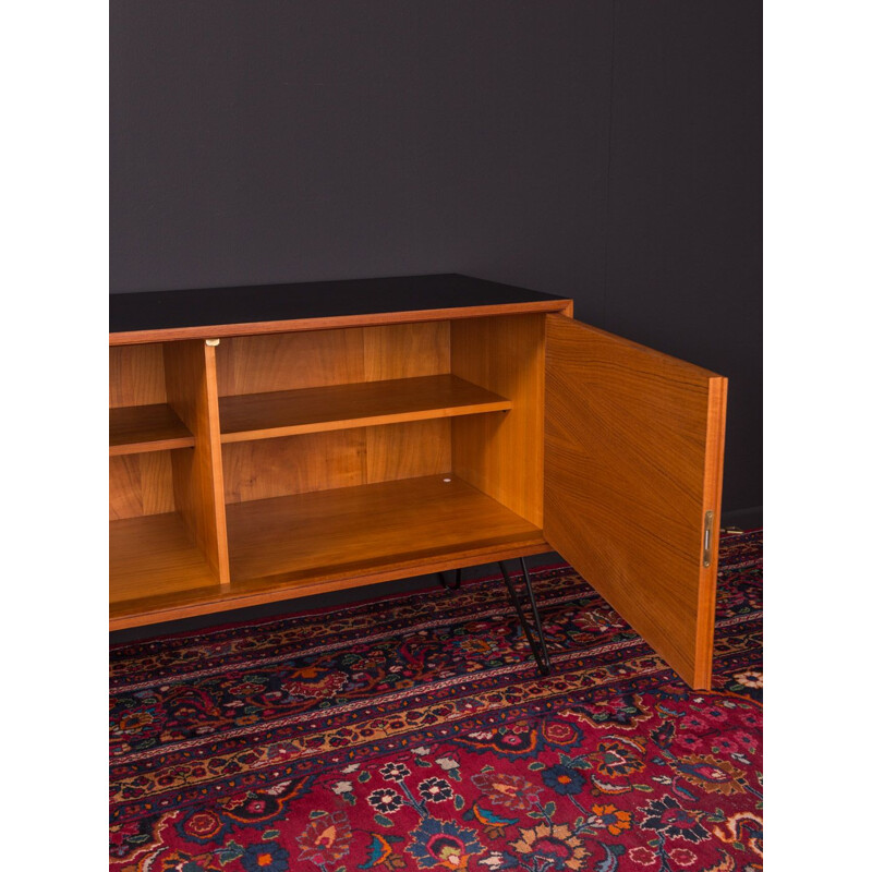 Vintage sideboard in teak Germany 1950s