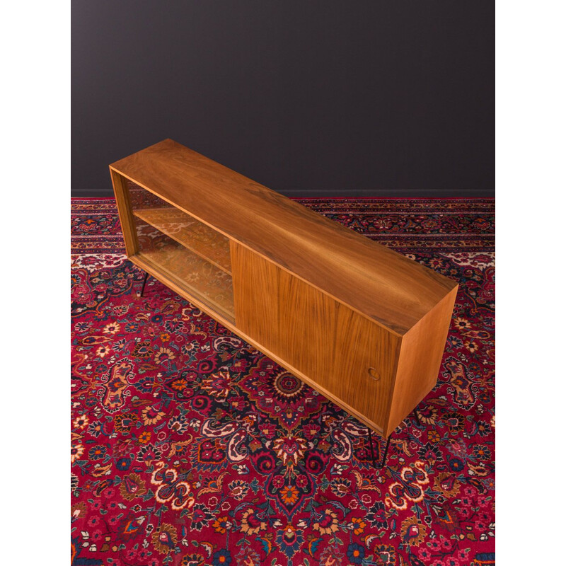 Vintage sideboard in walnut Germany 1950s