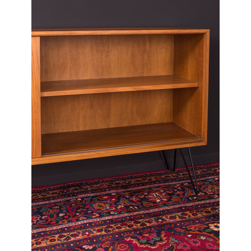 Vintage sideboard in walnut Germany 1950s