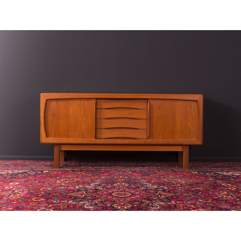 Vintage sideboard in teak by H.P. Hansen Denmark 1960s