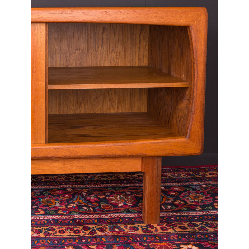 Vintage sideboard in teak by H.P. Hansen Denmark 1960s