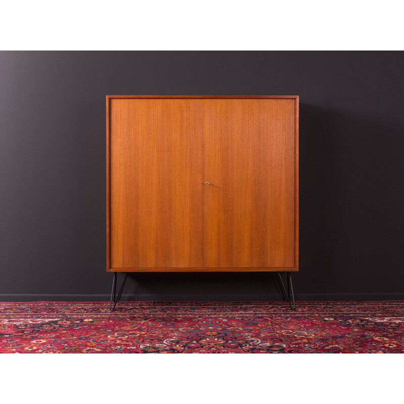 Vintage cabinet in teak Germany 1950s