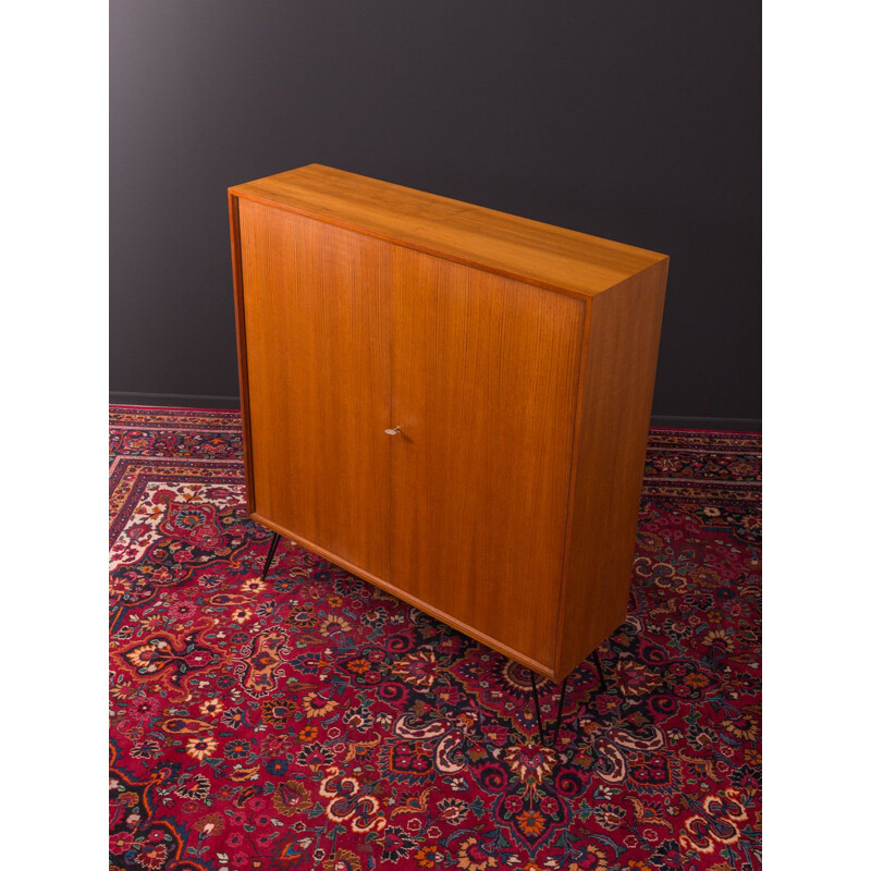 Vintage cabinet in teak Germany 1950s