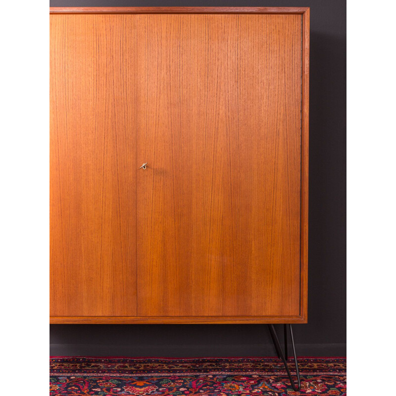 Vintage cabinet in teak Germany 1950s