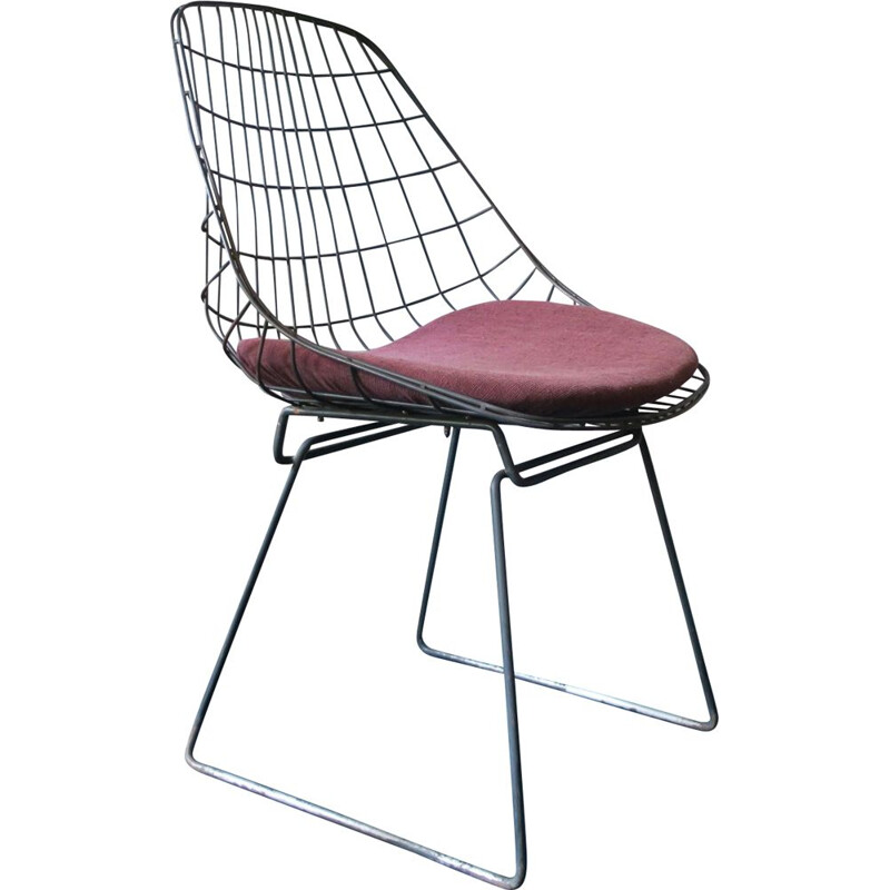 Vintage SM05 chair by Cees Braakman for Pastoe