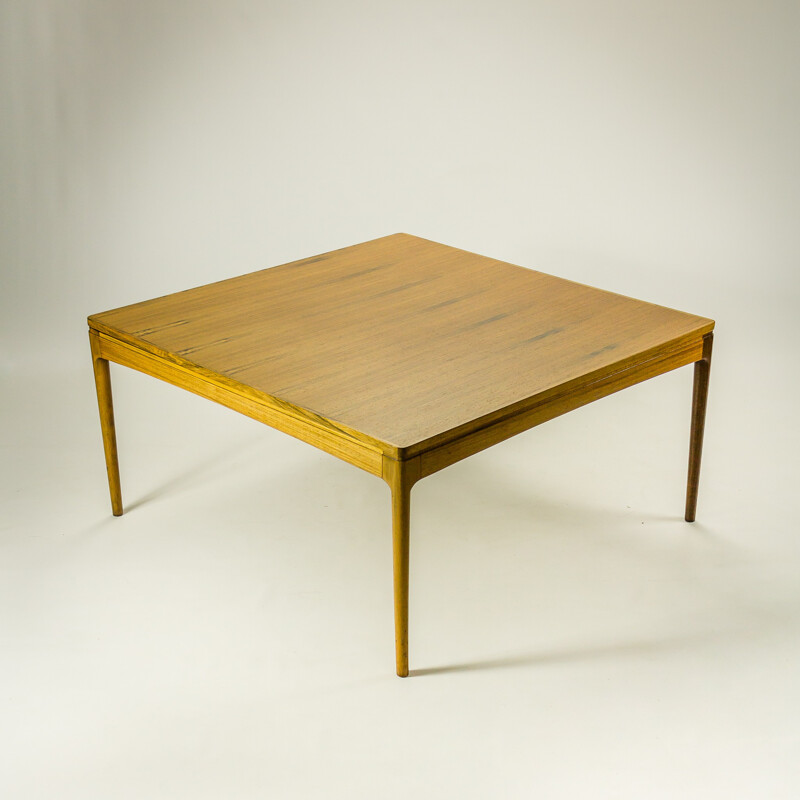 Ole Wanscher vintage square rosewood coffee table - 1960s