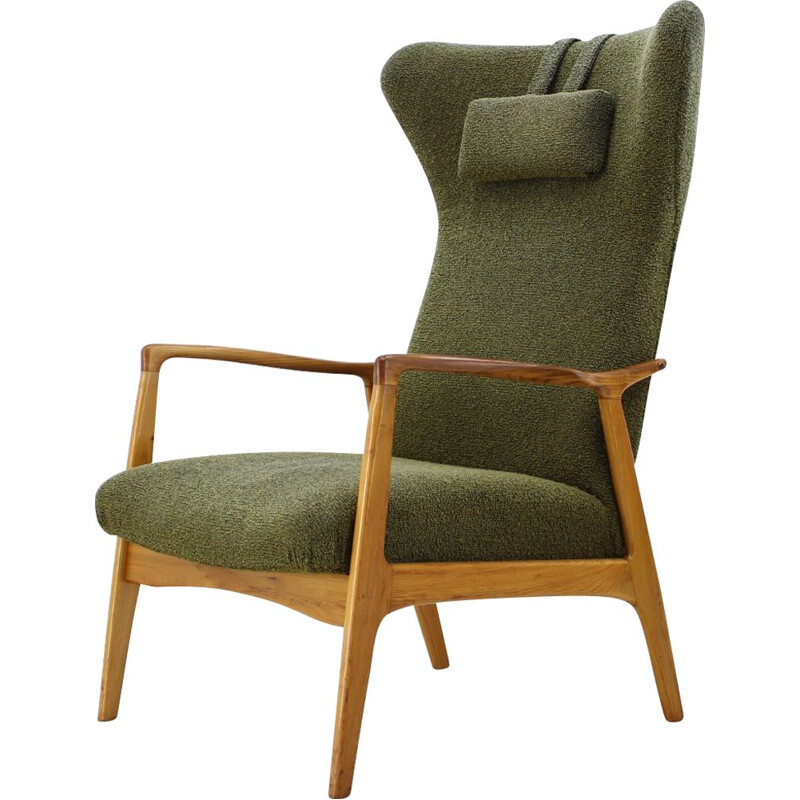 Vintage Danisch wing chair, 1960