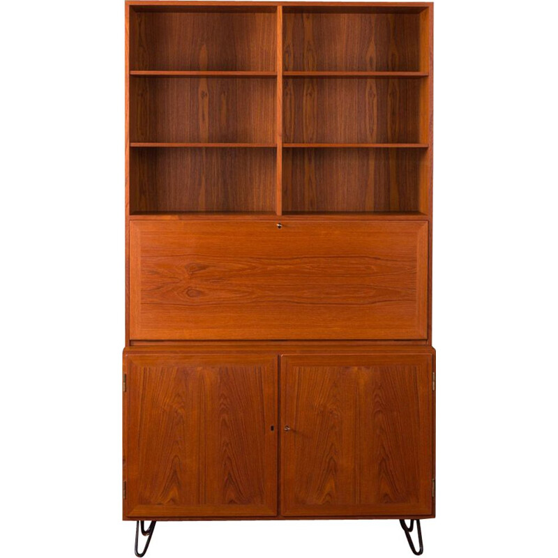 Vintage secretary desk by Kai Winding for Poul Jeppesen Denmark 1960s