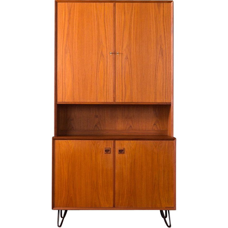 Vintage chest of drawers in teak by Brouer Møbler Denmark 1960s