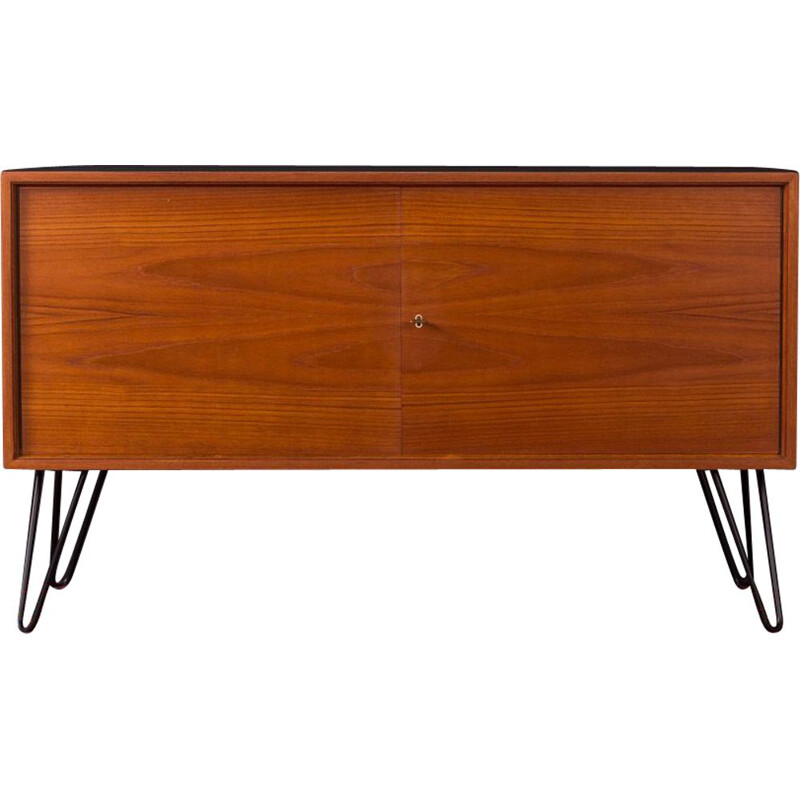 Vintage sideboard in teak Germany 1950s