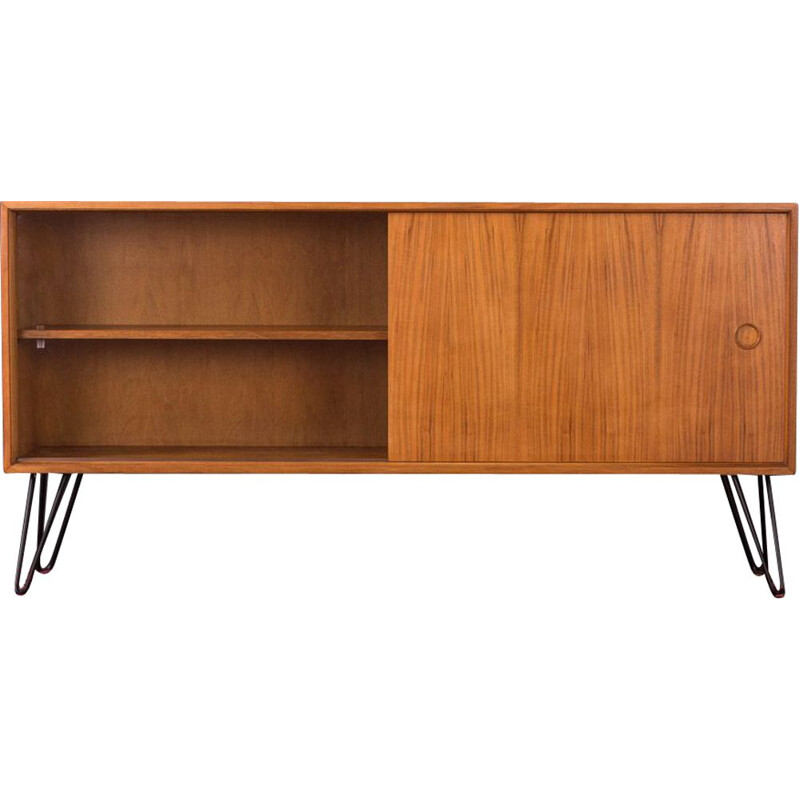 Vintage sideboard in walnut Germany 1950s