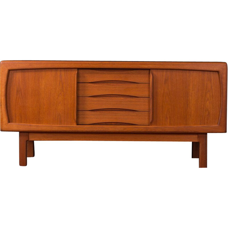 Vintage sideboard in teak by H.P. Hansen Denmark 1960s