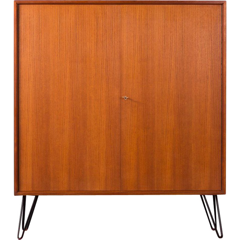 Vintage cabinet in teak Germany 1950s