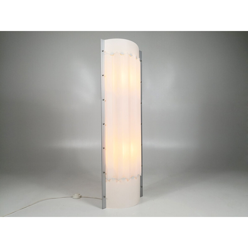 Vintage Minerva floor lamp by Samuel Parket for Slamp