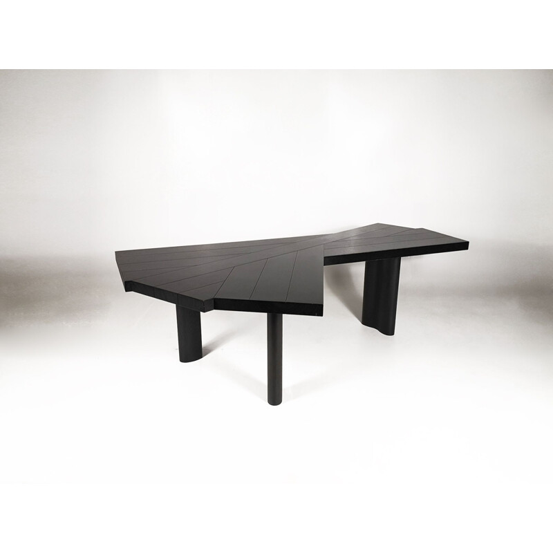 Vintage table 511 Ventaglio by Charlotte Perriand