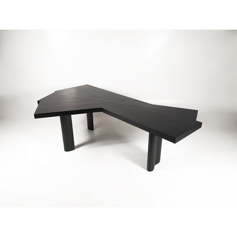 Vintage table 511 Ventaglio by Charlotte Perriand