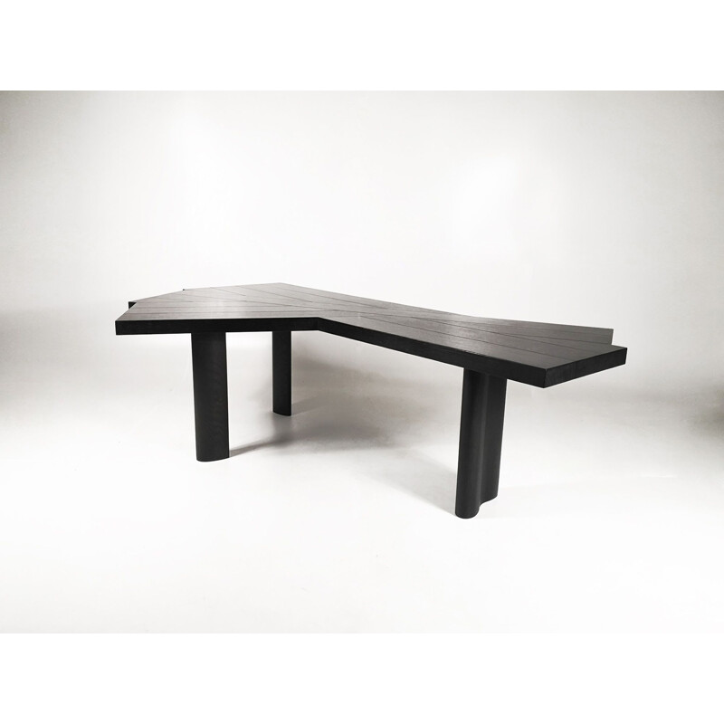 Vintage table 511 Ventaglio by Charlotte Perriand