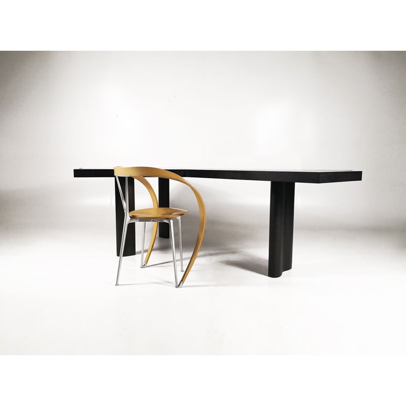 Table vintage 511 Ventaglio par Charlotte Perriand