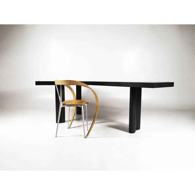 Vintage table 511 Ventaglio by Charlotte Perriand