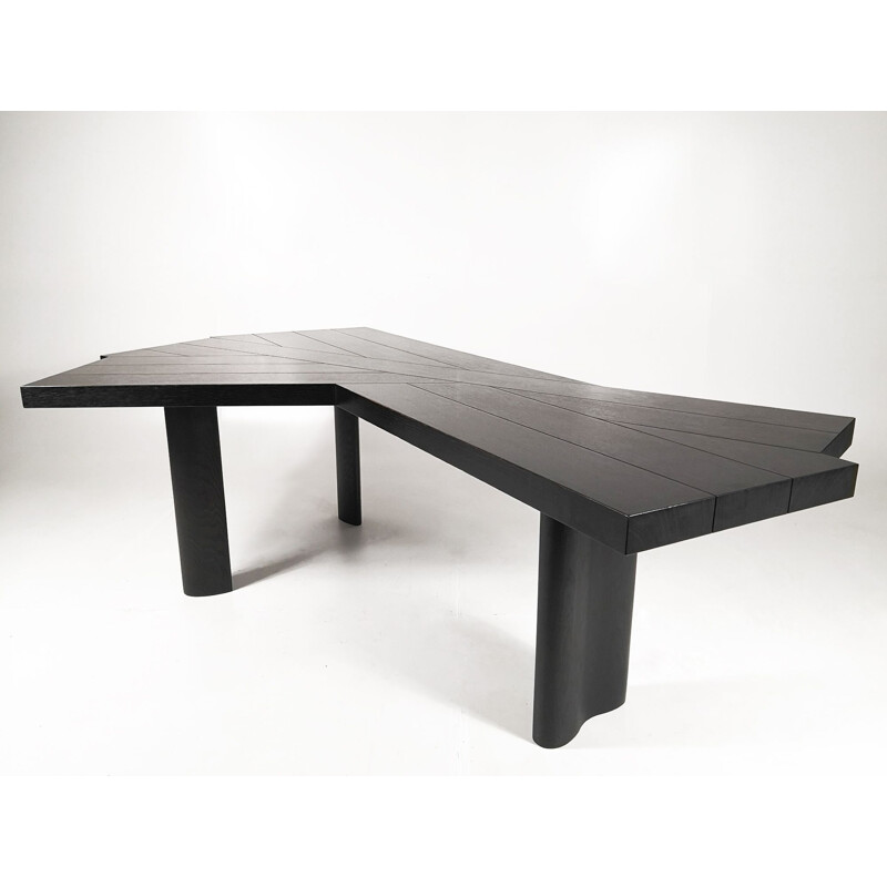 Vintage table 511 Ventaglio by Charlotte Perriand