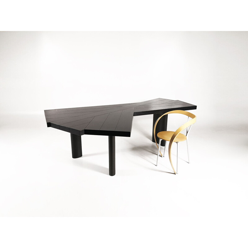 Vintage table 511 Ventaglio by Charlotte Perriand