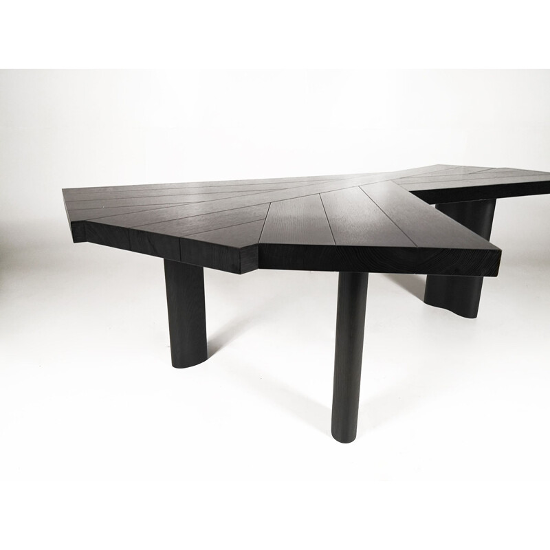 Vintage table 511 Ventaglio by Charlotte Perriand