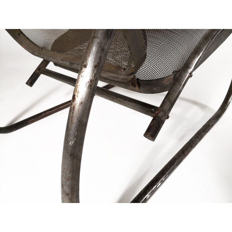 Paire de fauteuils vintage Bauhaus,1930