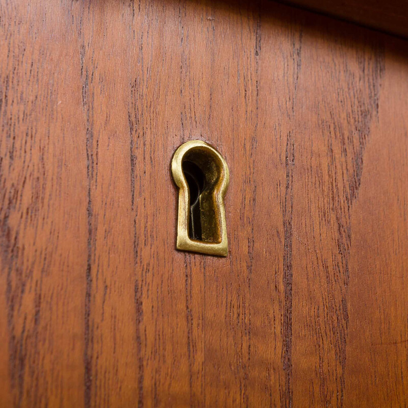 Vintage Large dresser in teak by Kai Kristiansen