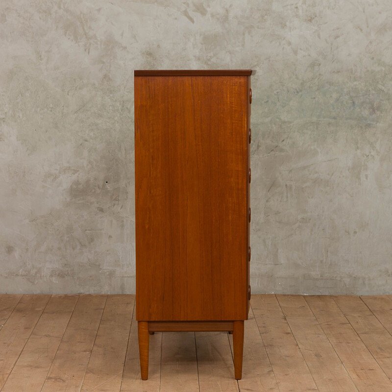 Vintage Large dresser in teak by Kai Kristiansen