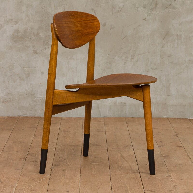 Vintage teak chair denmark 1960