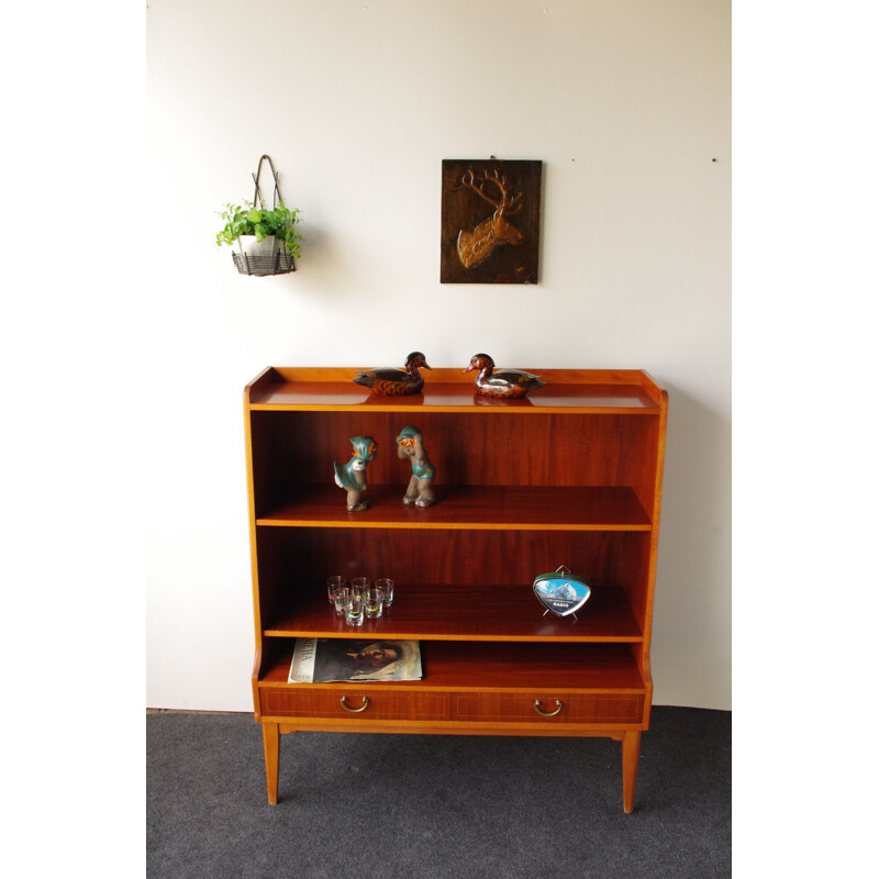 Vintage bookcase from 1960