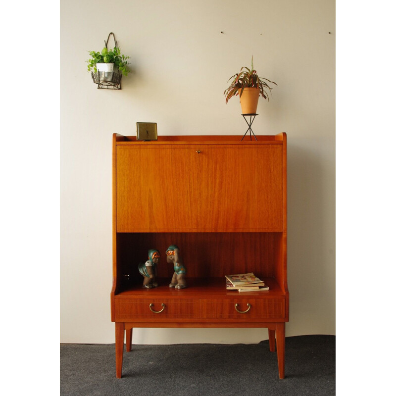 Vintage bar cabinet 1960