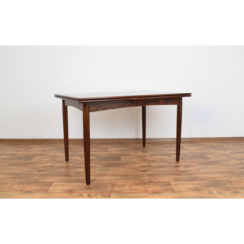 Vintage Danish extentable dining table, 1960s