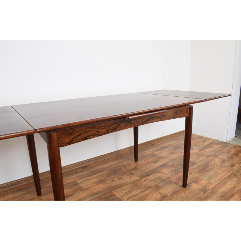 Vintage Danish extentable dining table, 1960s