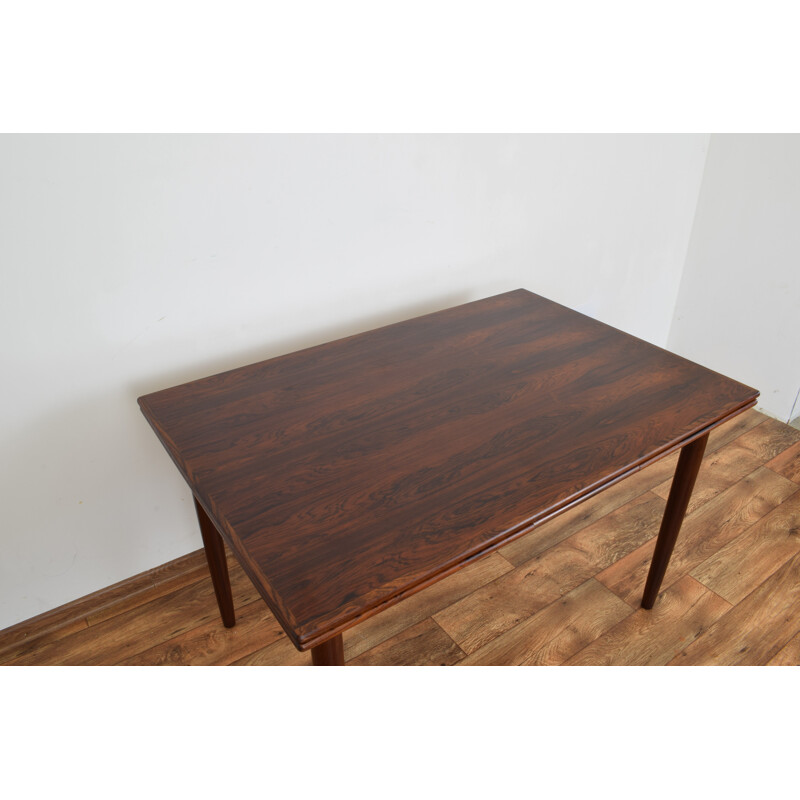 Vintage Danish extentable dining table, 1960s