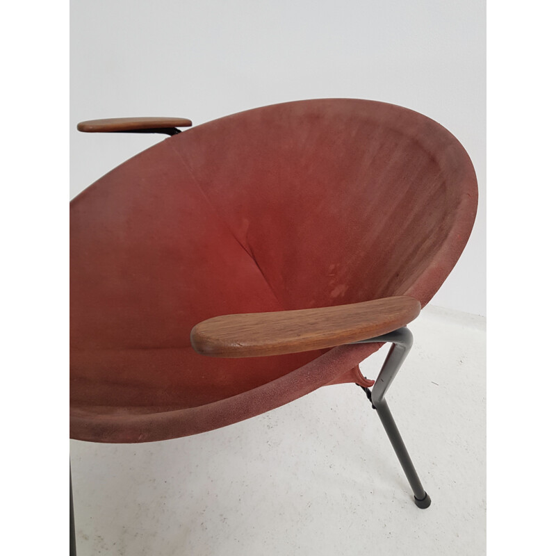 Vintage Hans Olsen Balloon Chair for Lea Design