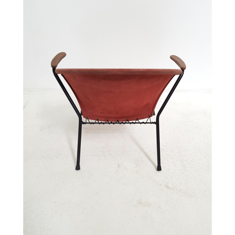 Vintage Hans Olsen Balloon Chair for Lea Design