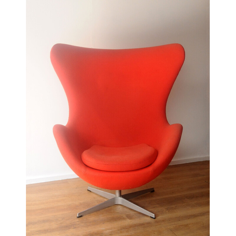 Fauteuil vintage EGG A. Jacobsen