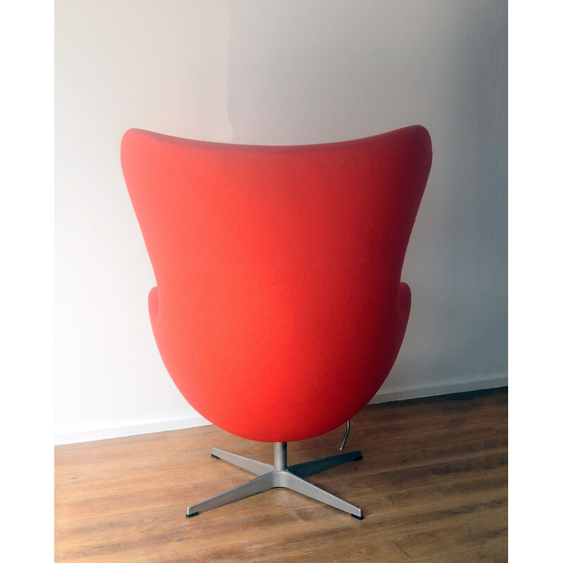 Fauteuil vintage EGG A. Jacobsen