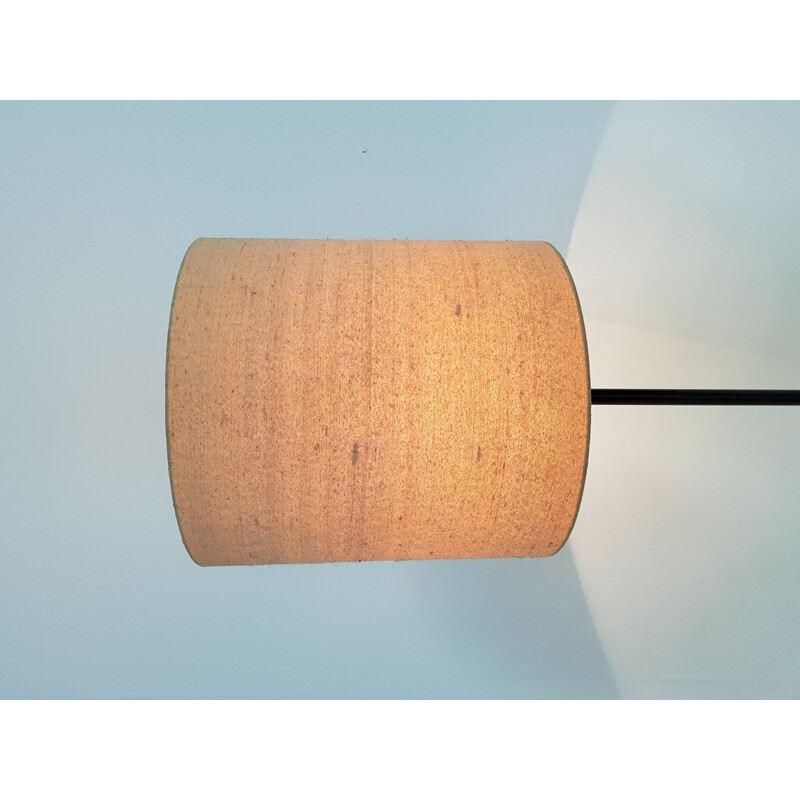 Lampadaire vintage Riccardo Scarpa en bronze et laiton