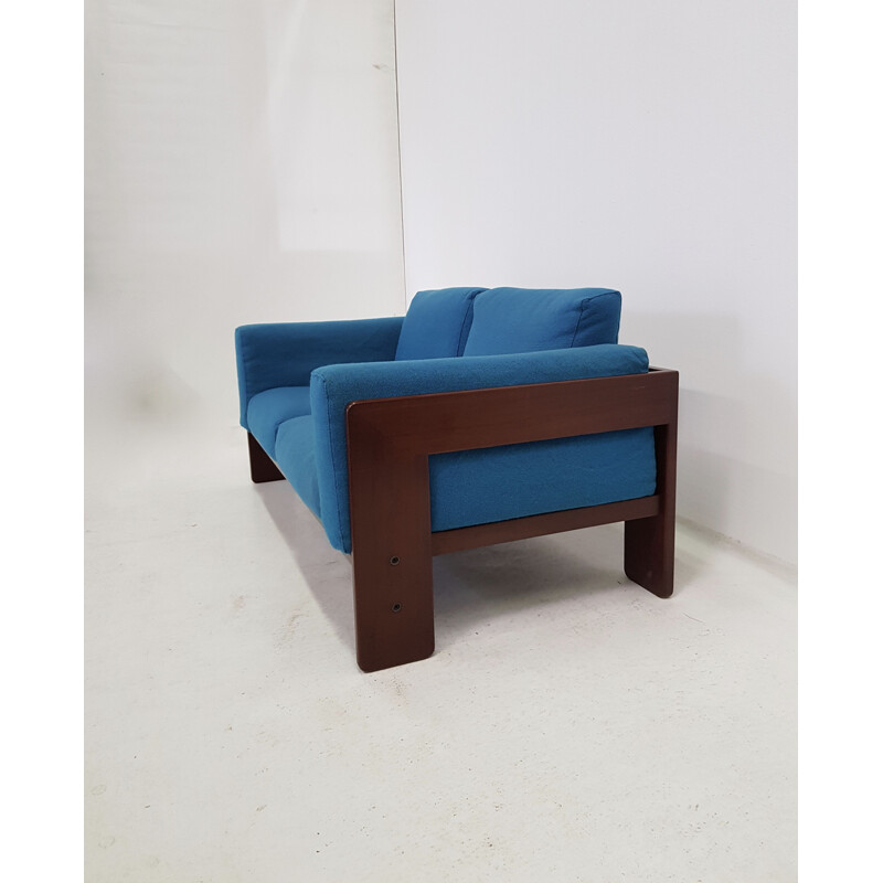 Vintage Bastiano Tobia Scarpa Knoll 2-seater sofa
