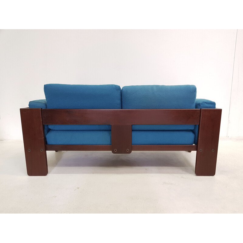 Vintage Bastiano Tobia Scarpa Knoll 2-seater sofa