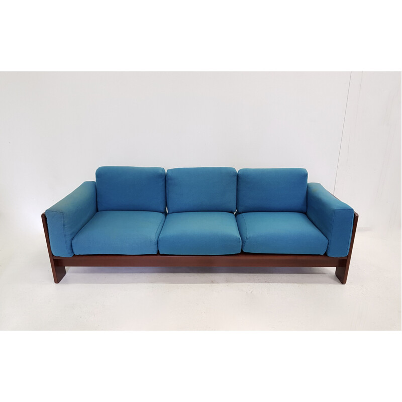 Vintage 3-seater sofa Bastiano by Tobia Scarpa for Knoll 1970s