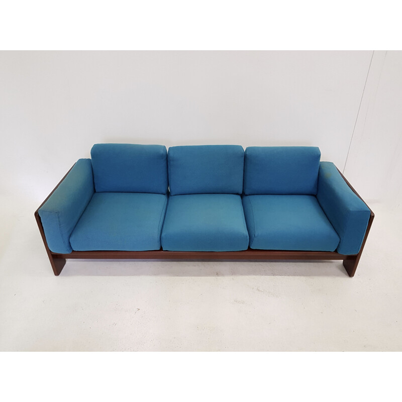 Vintage 3-seater sofa Bastiano by Tobia Scarpa for Knoll 1970s